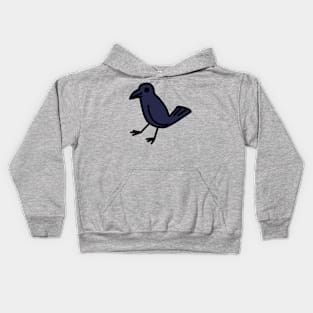 Cute Crow Kids Hoodie